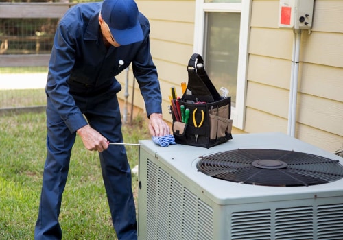 What Maintenance Should I Expect from an HVAC Replacement Company?